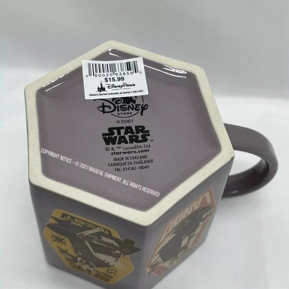 Disney Parks - Star Wars Solo Hexagon Character Mug - Picture 5 of 5